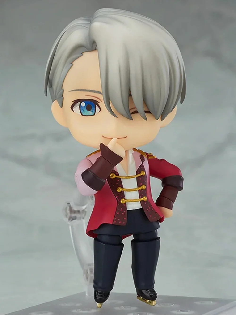 Good Smile Nendoroid 741 Victor Nikiforov Figure Boxed YURI!!! on ICE YOI NIB - Picture 2 of 11
